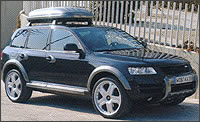 KAMEI Sahara roof box KAMEI Sahara roof box